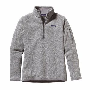 PATAGONIA quarter zip fleece - CALIFORNIA